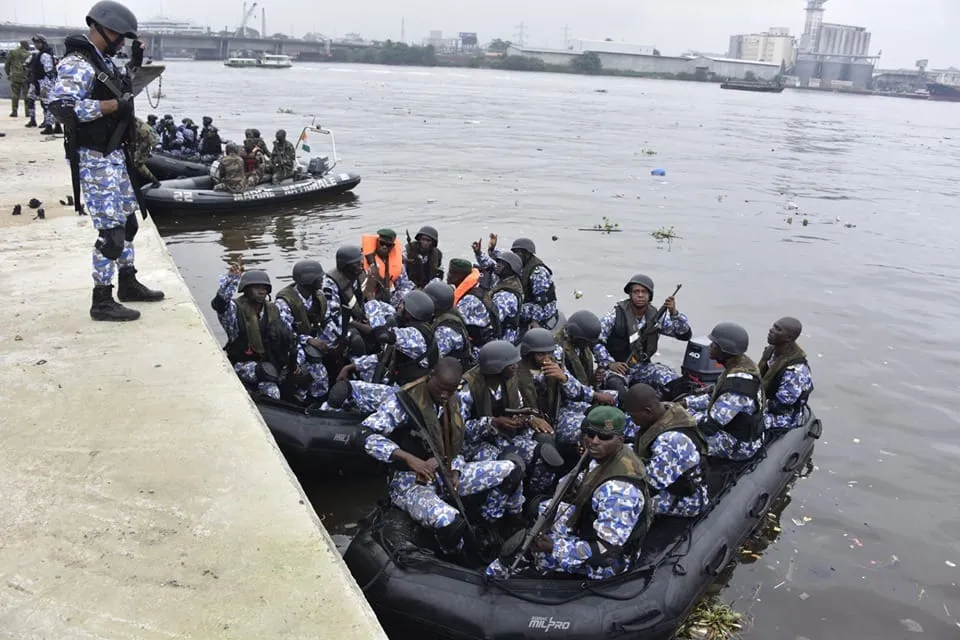REQUIN 2019: les images de l’exercice militaire des Forces armées de Côte d’Ivoire