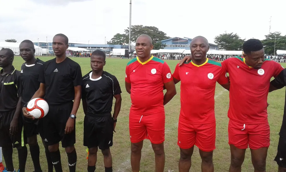 Les anciennes gloires du foot ivoirien tombent face au Rahimo FC