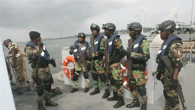 Requin 2019: 300 militaires ivoiriens et des navires de guerre en exercice sur la lagune Ebrié