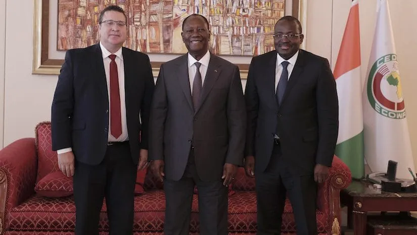 Fin de mission pour Pierre Laporte et Babacar Cissé en Côte d’Ivoire