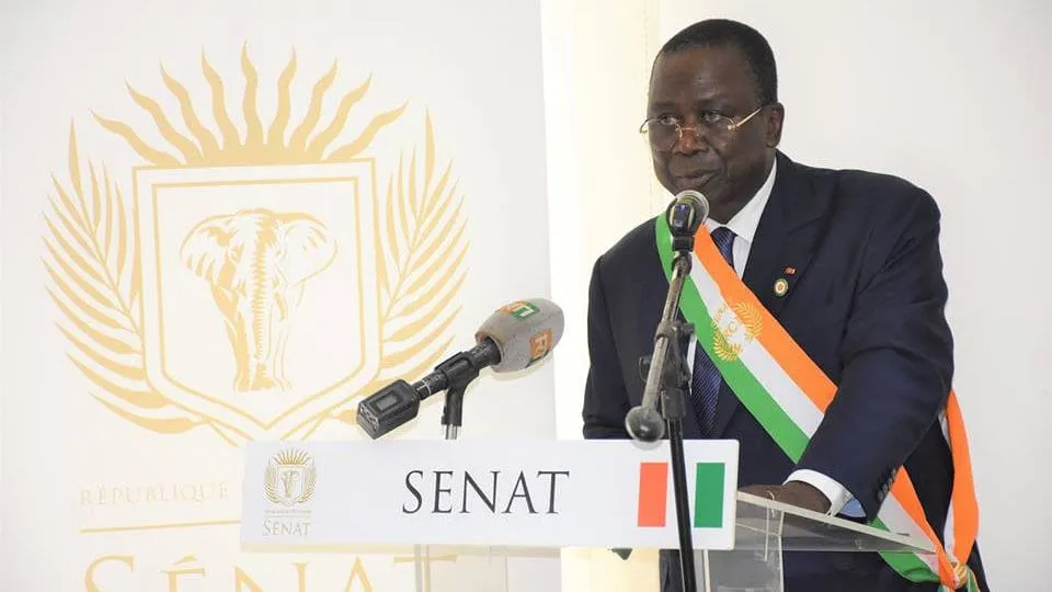 Ahoussou avant sa mise à l’écart: « J’ai adhéré au RHDP pour rester à la table du président Ouattara »