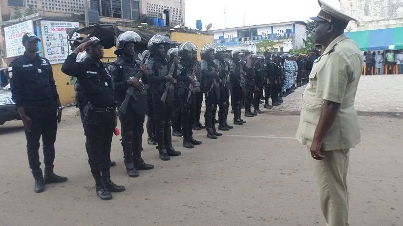 Côte d’Ivoire: “Épervier 5” lancée à Man