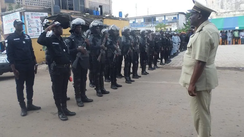 Opération ‘’Epervier’’ à Agboville