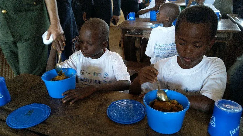 Programme d’alimentation scolaire: l’Allemagne décaisse 3 milliards  pour le Bénin