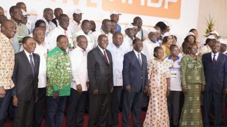 Le RDHP prêt pour 2020: ce que  Ouattara a confié hier au Conseil politique