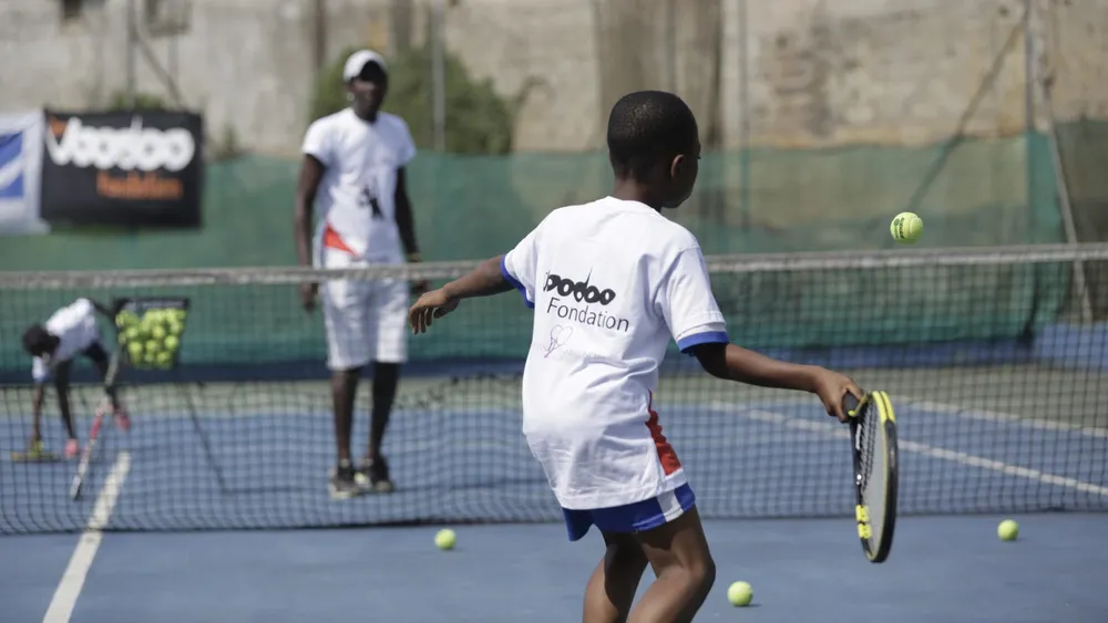 Voodoo Fondation lance la 4e édition de Tennis Academy