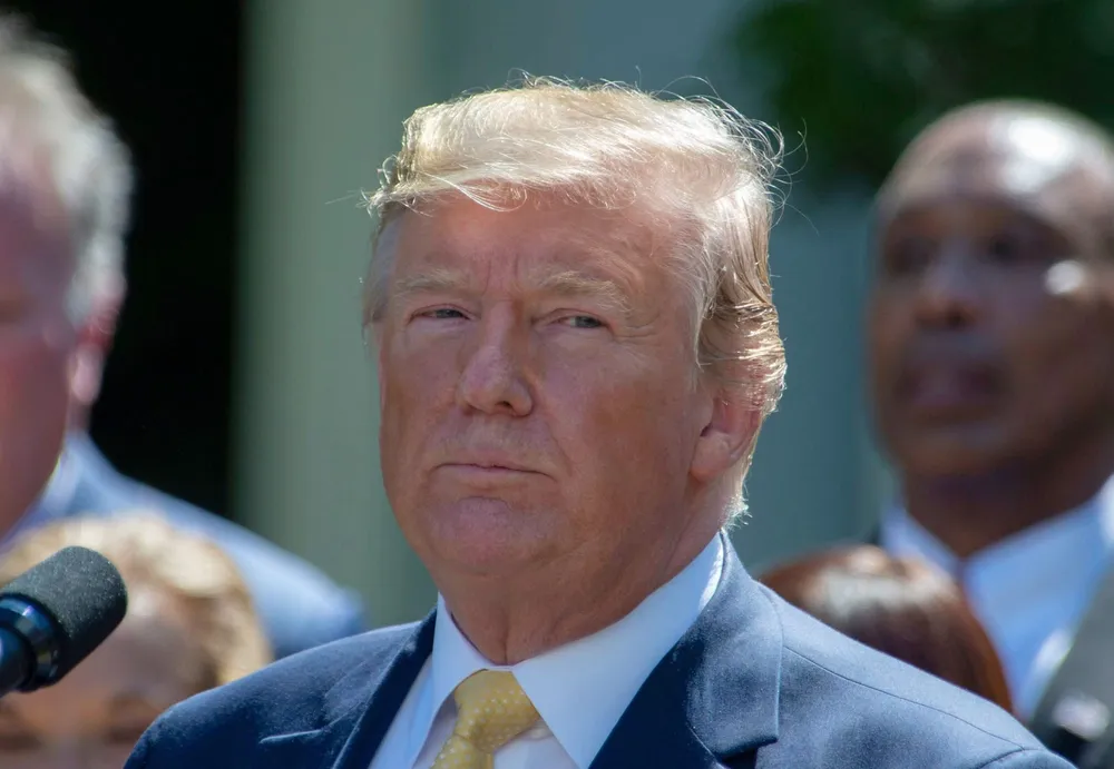 Donald Trump candidat 2020