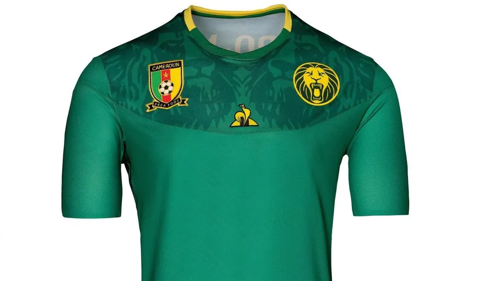 Can 2019 : voici le nouveau maillot du Cameroun