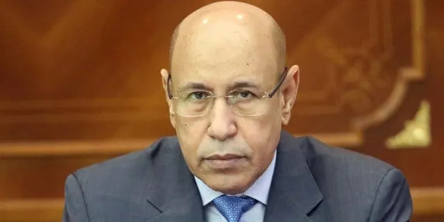 Mohamed Ould Cheikh El Ghazouani, président de la Mauritanie