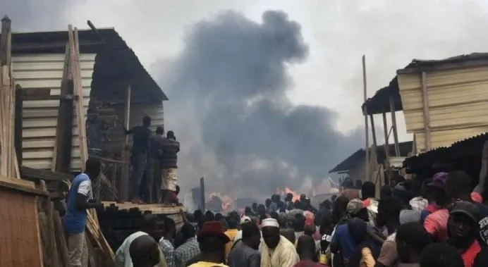 Yopougon: une famille périt dans un incendie
