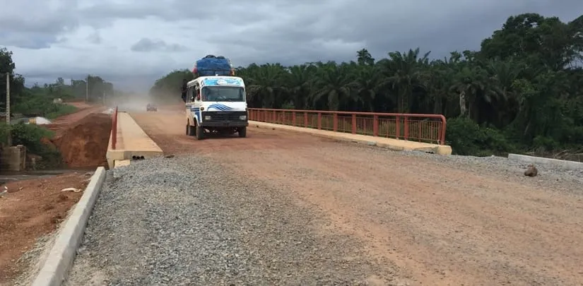 Tabou : le pont de Yaka ouvert à la circulation