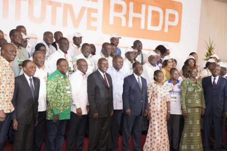 Présidentielle 2020: le RHDP va lancer sa Plateforme « e-Militant »