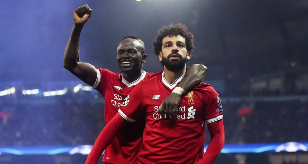 Salah et Mané dans le Top 10 des joueurs les plus chers au monde