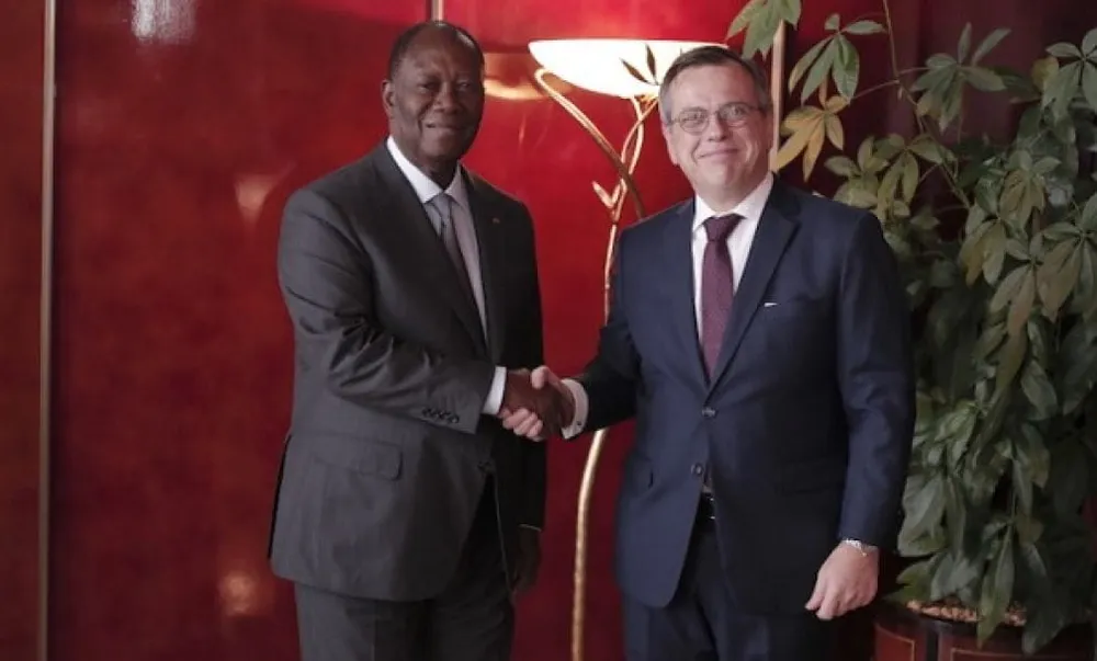 Côte d’Ivoire : voici la liste des nouveaux ambassadeurs du Rwanda et Danemark à Abidjan