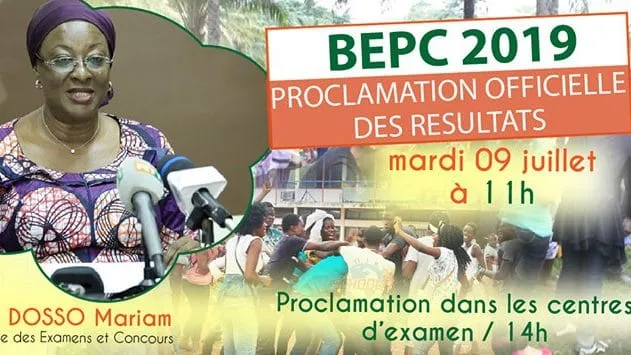 Côte d’Ivoire: les résultats du BEPC 2019 connus ce mardi