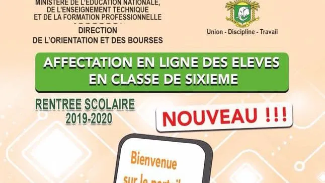 Affectation en 6ème 2019 Côte d’Ivoire: Comment affecter son enfant ?