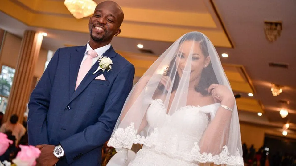 Ahmed Sylla a dit oui à Karidja Coulibaly: les photos du mariage
