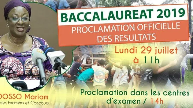 BAC 2019 Côte d’Ivoire: voici la date officielle de la proclamation des résultats