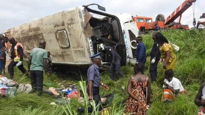 Yopougon Gesco: 32 blessés dans un accident de la circulation