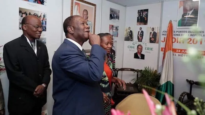 JPOIR 2019: Ouattara veut mieux faire découvrir les institutions de la République aux Ivoiriens