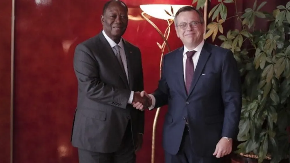 Ouattara reçoit les ambassadeurs des Pays-Bas et de Belgique où résident Blé Goudé et Laurent Gbagbo