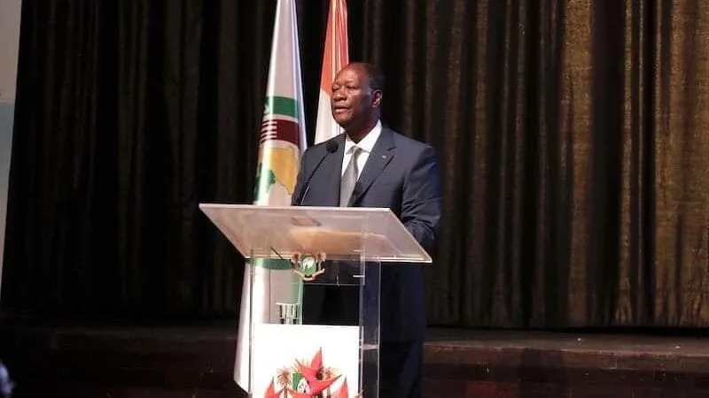 Alassane Ouattara:  » la réforme de la CEI est de garantir des élections apaisées, transparentes et crédibles »