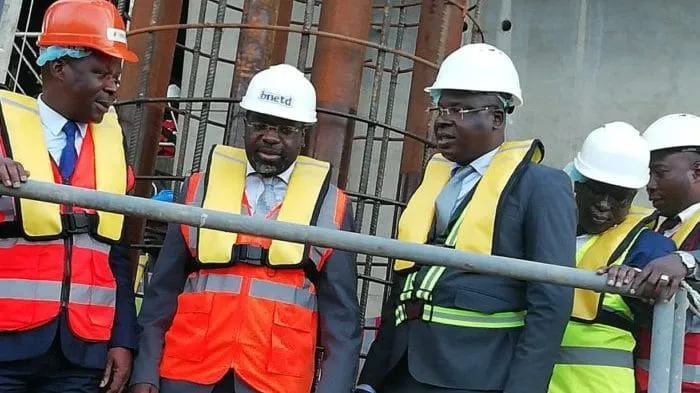 Abidjan: les travaux de réhabilitation du pont FHB réalisés à 35%