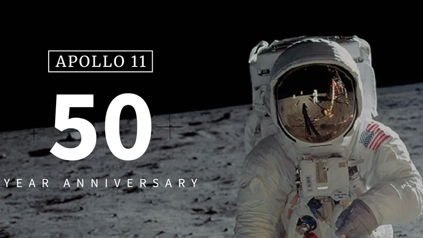 Premier pas sur la Lune, 50 ans déjà