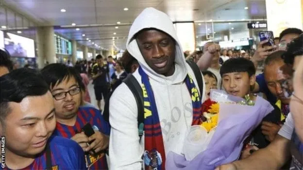 Arrivée de Yaya Touré à Qingdao Huanghai en Chine