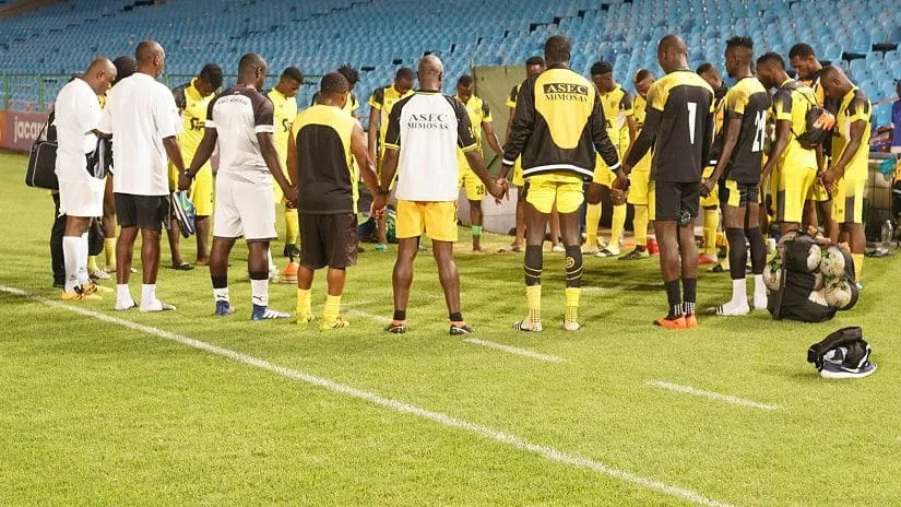 Ligue 1 Côte d’Ivoire: 15 nouvelles recrues à l’Asec Mimosas