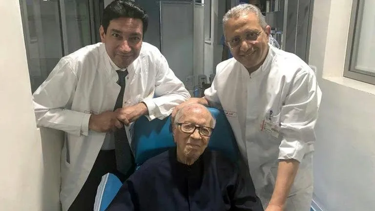 Tunisie: Béji Caïd Essebsi a quitté l’hôpital