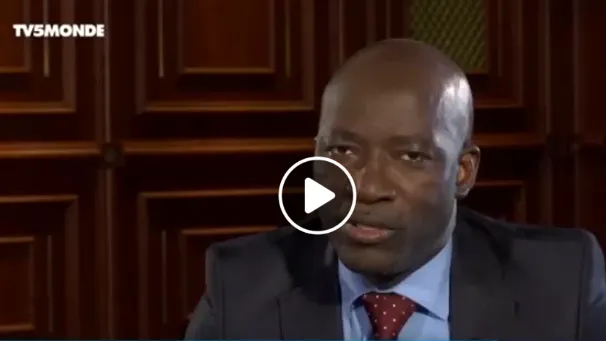 Blé Goudé sur TV5: son interview dans le journal Afrique