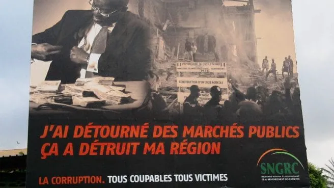 Côte d’Ivoire: apprendre à lutter contre la corruption va commencer dès le primaire