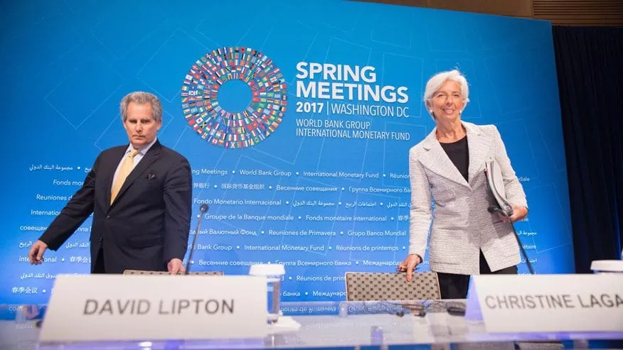 David Lipton remplace Christine Lagarde qui part à la BCE