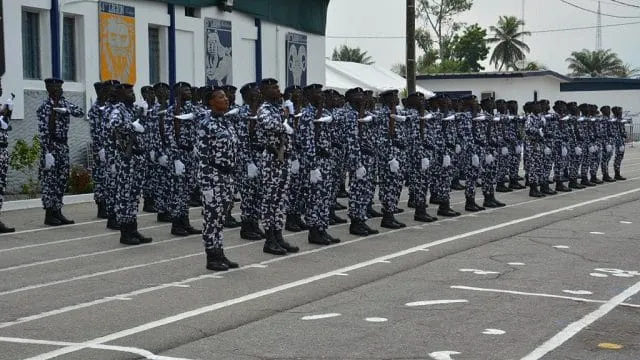 Le grand rapport de la 2e légion de gendarmerie territoriale à Bonon