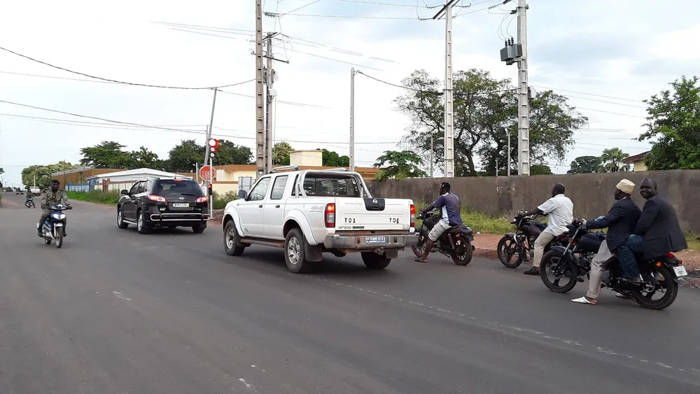 Côte d’ivoire: voilà les premiers feux tricolores de Bouna