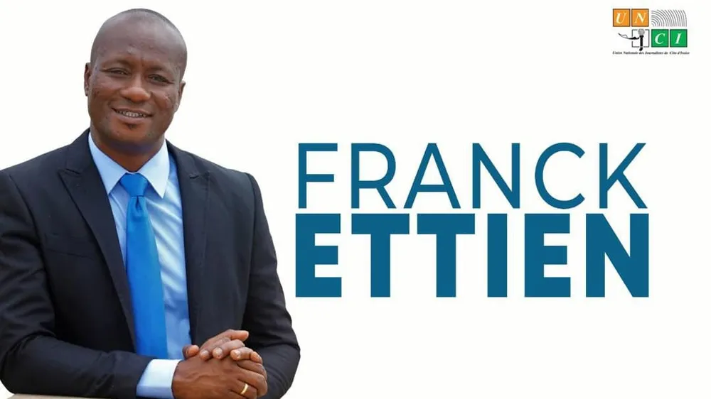 Le journaliste Franck Ettien licencié parce que candidat à la présidence de l’UNJCI