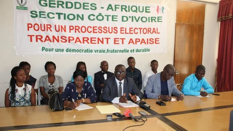 Reforme CEI: le GERDDES appelle le gouvernement ivoirien à poursuivre le dialogue avec l’opposition