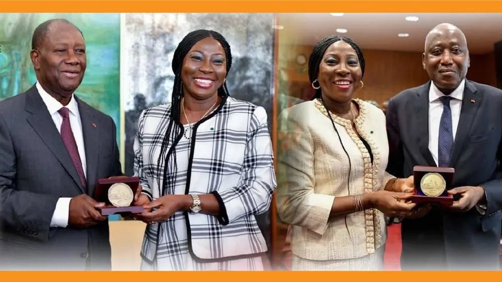 Côte d’Ivoire: Kandia Camara vous présente sa médaille de Harvard