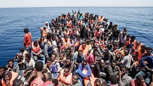 OIM : 326 migrants clandestins secourus au large des côtes libyennes