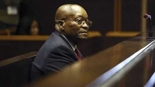 Afrique du Sud: Jacob Zuma devant une commission anticorruption « dit être la cible d’un complot »