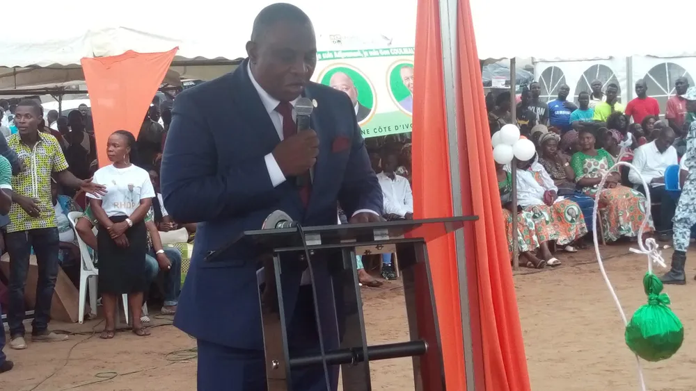 Adjoumani à Yopougon: « celui qui est Houphouëtiste ne peut pas être contre le RHDP »