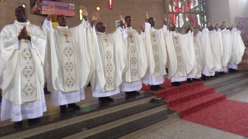 Bouaké: ordination de 11 nouveaux prêtres