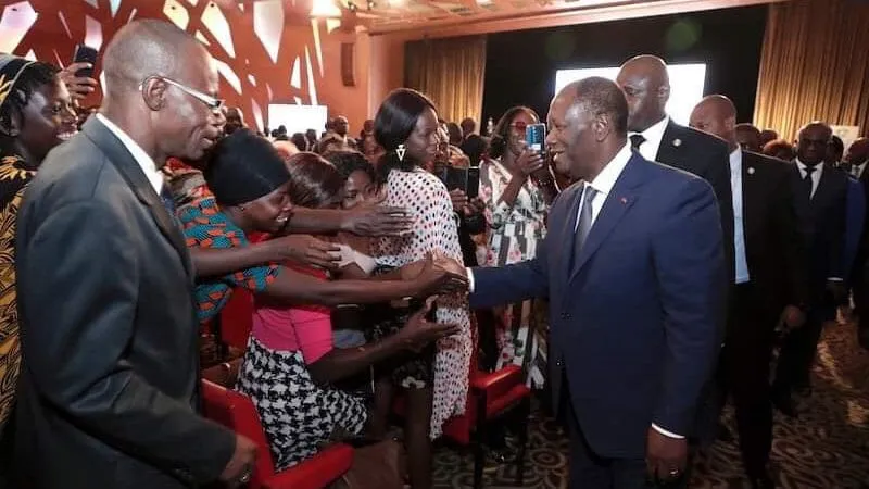 Alassane Ouattara: l’agenda du président ivoirien du 23 juillet 2019