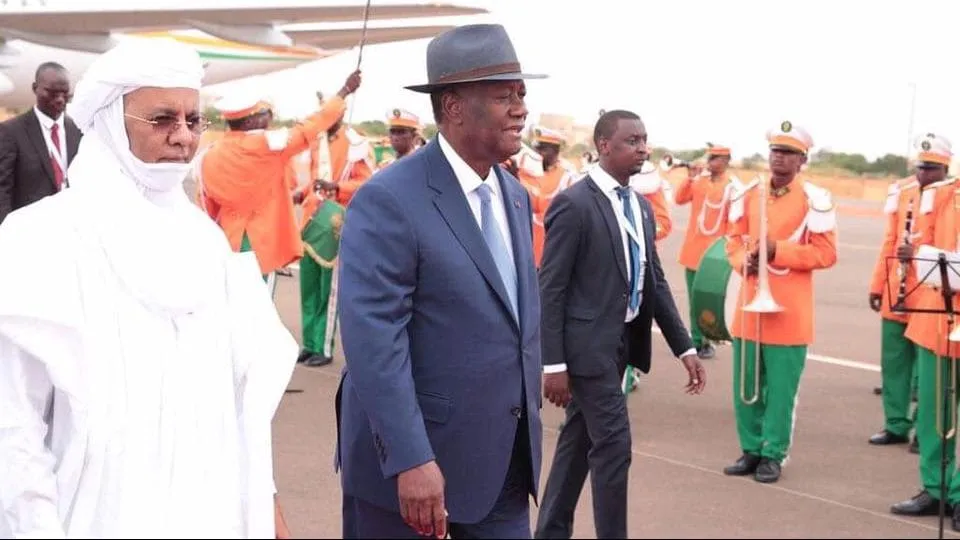 Alassane Ouattara à Niamey pour l’entrée en vigueur de la ZLEC