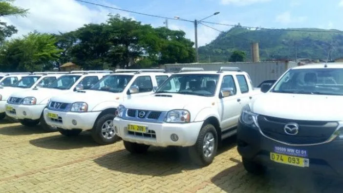 Côte d’Ivoire: Voici les différentes plaques d’immatriculations des voitures administratives