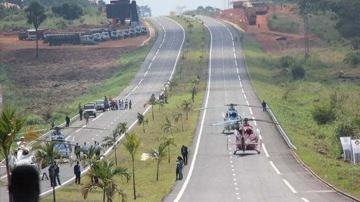 Ouattara à l’inauguration de la route Adzopé-Yakassé-Attobrou
