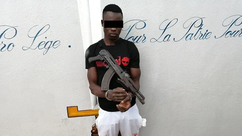 Soubré: il voyageait avec une kalachnikov