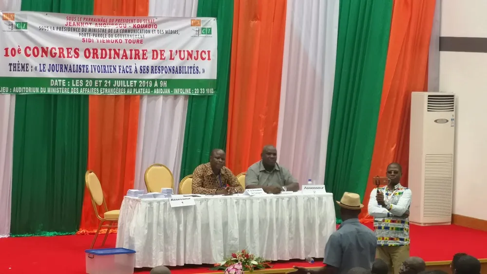 UNJCI: l’élection du nouveau président bloquée, le message d’Alain Lobognon