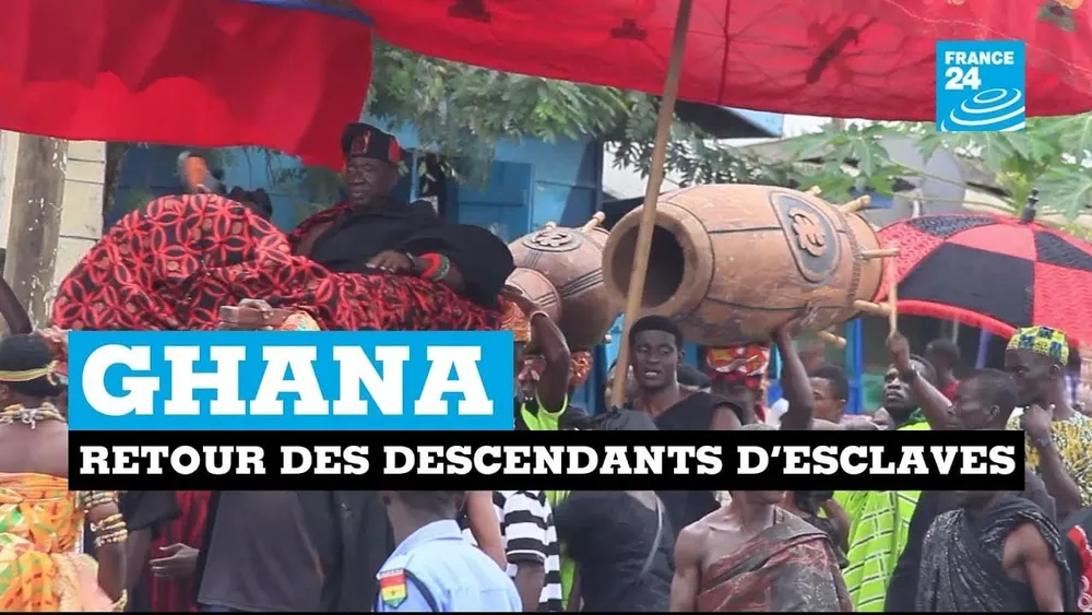 Ghana : les descendants d’esclaves de retour sur la terre de leurs ancêtres